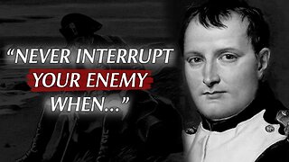 Napoleon's Quotes you should know before you Get Old