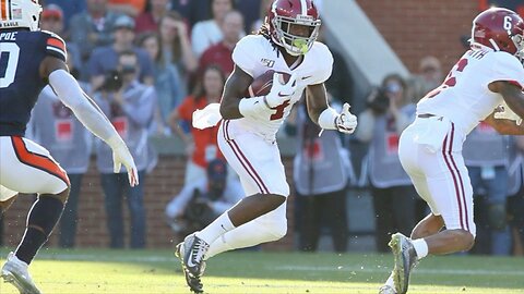 36 days until Alabama Football 🐘🔥 Jerry Jeudy 36 yard TD against Auburn!