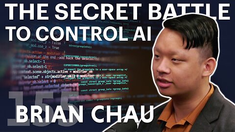 The Secret Battle to Control AI (ft. Brian Chau)