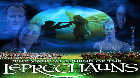 the magicla world of leprechauns