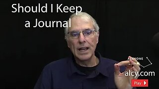 254 Should I Keep a Journal