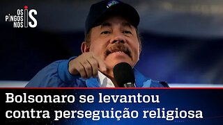 Só Bolsonaro denunciou perseguição religiosa na Nicarágua, destaca socióloga exilada