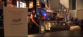 Bars celebrate big win after reopening during Raiders home opener