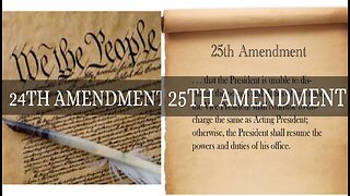Constitution Wednesday: 24th and 25th Amendments