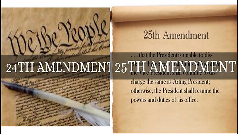 Constitution Wednesday: 24th and 25th Amendments