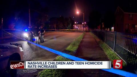 Police ID Teen Killed In Nashville Shooting