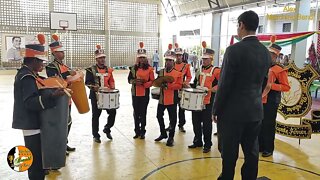 BANDA DE PERCUSSÃO JOÃO BARBOSA 2022 NA III ETAPA DA XIV COPA PERNAMBUCANA DE BANDAS E FANFARRAS