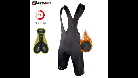 Cycling Bib Shorts Gel Pad