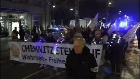 LiveStream Montag 12.12.2022 aus Chemnitz Berichterstattung gemäß Grundgesetz Art.5