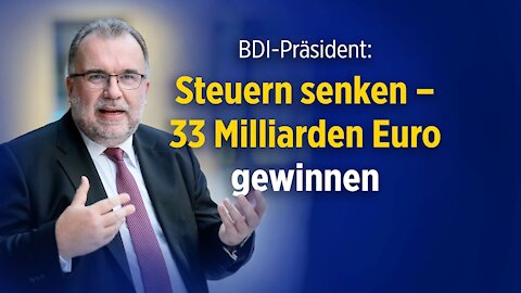 Für den Corona-Aufschwung: BDI fordert Steuersenkungen für Unternehmen – Attraktivität steigern