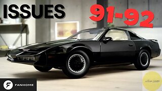 BUILDING THE KNIGHT RIDER K.I.T.T. ISSUES 91-92