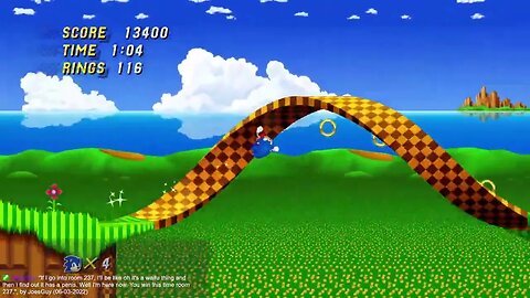 Season of Sonic - Week 5 - Sonic 2 HD Demo