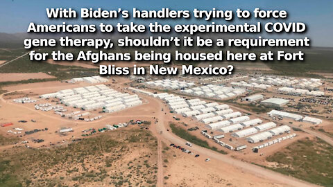 Biden Admin Using Afghans to Add Measles to Quarantine List, Giving them MMR Shots, But Not COVID