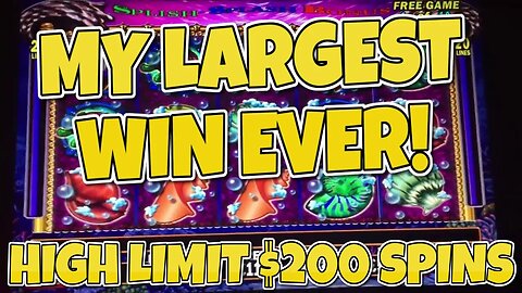 MY ALL TIME BEST JACKPOT ON MYSTICAL MERMAID!