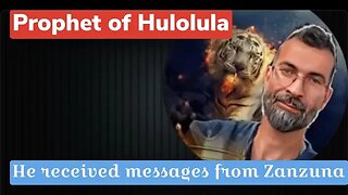 Exmuslim Ahmad is a Prophet of hulolula receied messages from zanzuna