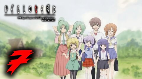 🌸[Higurashi No Naku Koro Ni #7] unlucky seven🌸