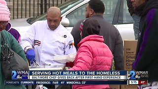 Serving Hot Meals to the Homeless