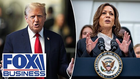 'WORSE CANDIDATE THAN HIM': Trump calls out Harris for flip-flopping on policies| CN ✅