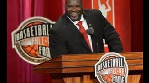 Shaquille O'Neal's 2016 hall of fame induction speech #champion