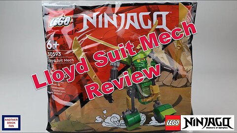 LEGO Lloyd Suit Mech review set 30593