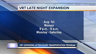 VRT Late Night program expanding to Nampa