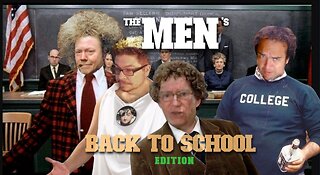 The Men's 'Back To School' Edition