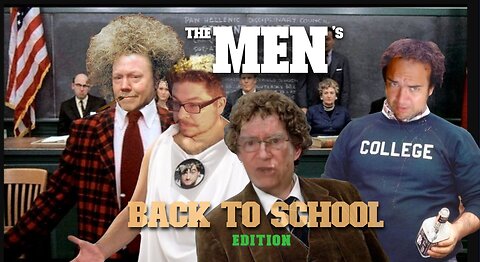 The Men's 'Back To School' Edition