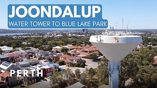 Joondalup Water tower And Blue Lake Park