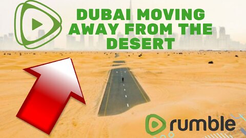 🐫#Dubai moving away from the #desert🐫