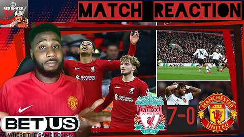 Liverpool 7-0 Manchester United REACTION Premier League - Ivorian Spice Reacts
