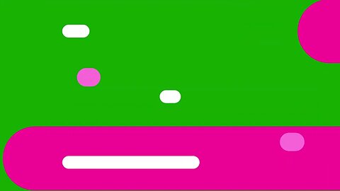 Pink Line Transition Green Screen Overlay Motion Graphics 4K UHD Copyright Free