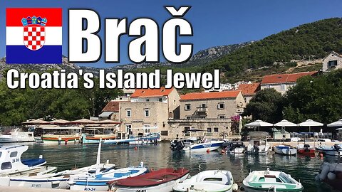 Discover the Secret Charms of Brač, Croatia's Island Jewel 2023 #croatiatravel