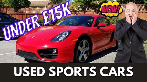 Best Used Sports Cars Under £15k - Best Used Car Buys in the UK