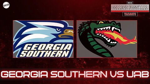 Georgia Southern vs UAB - Breakdown & Predictions | Week 2 - 2023