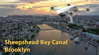 Sheepshead Bay Canal, Brooklyn