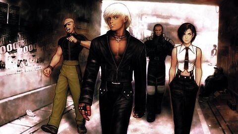 The King of Fighters 2000: Arcade Mode as Hero Team