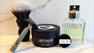 NUDE by Løthur Grooming, the unscented one and the new moisturizer.