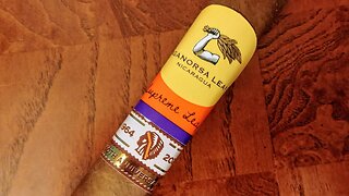 Supreme Leaf Gran Robusto for Wooden Indian Cigars