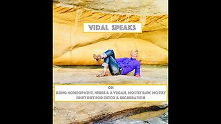 Vidal Speaks about treating the cause & the dangers of suppressing symptoms. Also Q & A video.