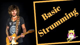 Mr. Sheep's Guitar Lessons 🎸 Basic Strumming