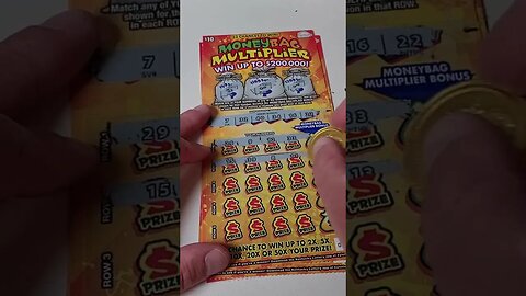 Money Bag Scratch Off Lottery Tickets TEST!