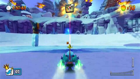 The North Bowl Capture The Flag Gameplay - Crash Team Racing Nitro-Fueled