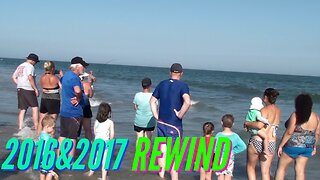 WHAT'S IN THE OCEAN?........ (2016 & 2017 REWIND)