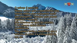 O Esforço é essencial - Minutos de Sabedoria #15