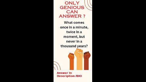 Unravel the MysteryOfTime with this Timeless Riddle