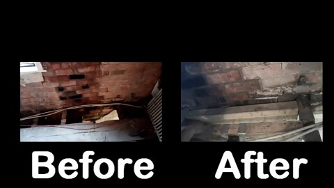 Floor remodeling after chimney remodel, adjustments and comments