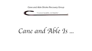 Cane and Able Is ...