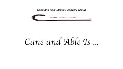 Cane and Able Is ...
