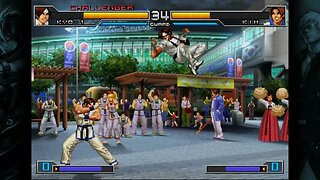 The King of Fighters 2002: Unlimited Match - Kyo 1 vs Kim - No Commentary 4K