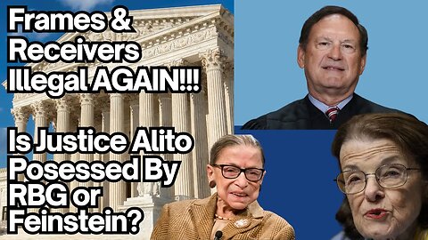 Justice Alito Possessed by RBG or DyFy?